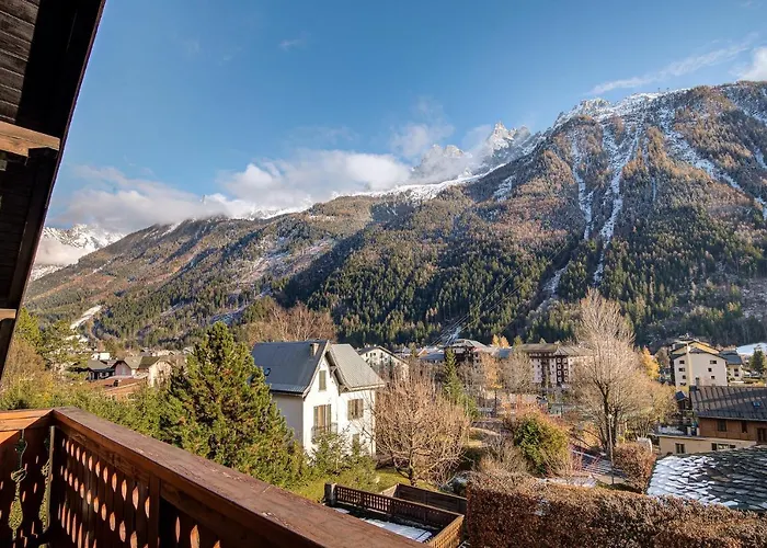 Apartment Rebats, Alpes Agency, Central Chamonix, Sleeps 4 Апартаменты *