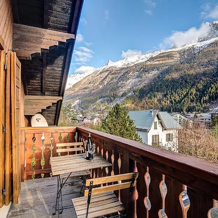 شقة Rebats, Alpes Agency, Chamonix, Sleeps 4 شامونكس