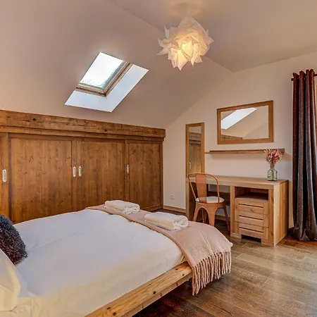 Rebats, Alpes Agency, Chamonix, Sleeps 4 شقة