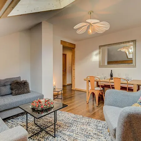 Rebats, Alpes Agency, Chamonix, Sleeps 4 شقة شامونكس