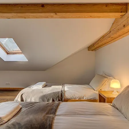شقة Rebats, Alpes Agency, Chamonix, Sleeps 4 شامونكس