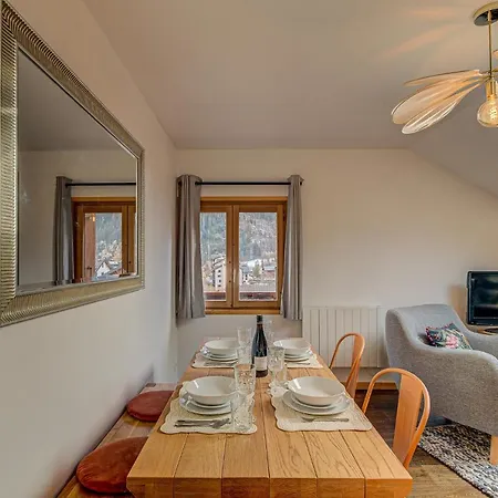 Rebats, Alpes Agency, Chamonix, Sleeps 4 * شامونكس