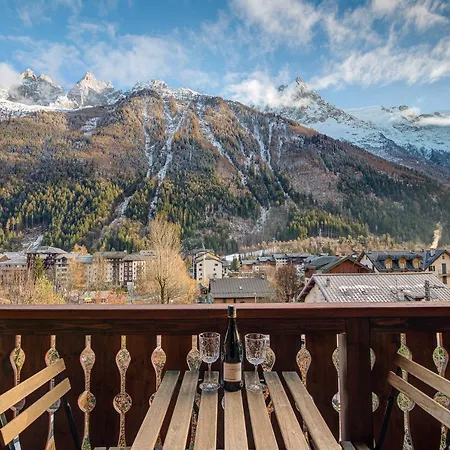 Rebats, Alpes Agency, Chamonix, Sleeps 4 شامونكس