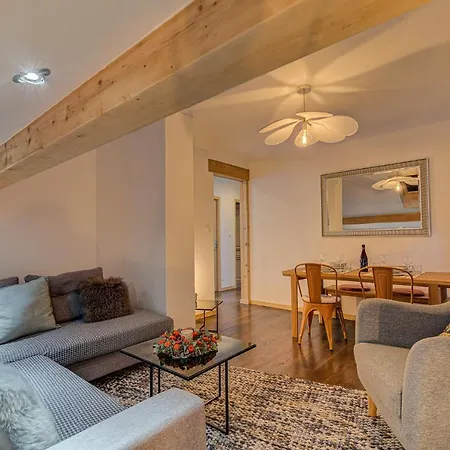 Rebats, Alpes Agency, Chamonix, Sleeps 4 شقة *