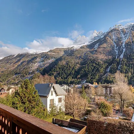 Rebats, Alpes Agency, Chamonix, Sleeps 4 شقة *