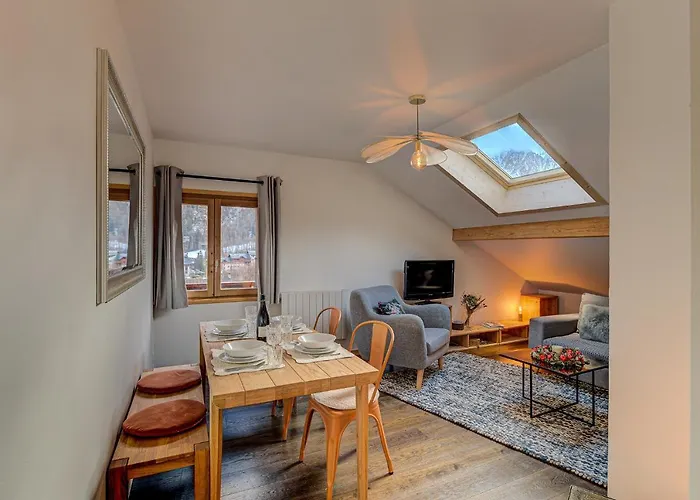 Rebats, Alpes Agency, Chamonix, Sleeps 4 Apartman *