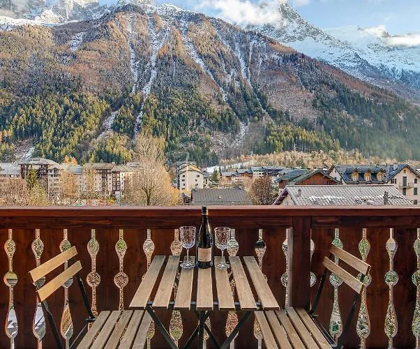 Rebats, Alpes Agency, Chamonix, Sleeps 4 Apartman Chamonix