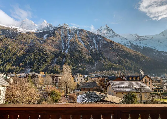 Rebats, Alpes Agency, Chamonix, Sleeps 4 Apartment *