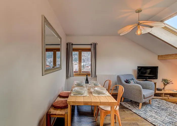 Rebats, Alpes Agency, Chamonix, Sleeps 4