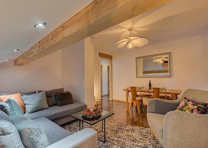 Rebats, Alpes Agency, Chamonix, Sleeps 4 Apartman *