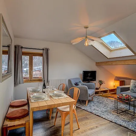 Apartment Rebats, Alpes Agency, Central Chamonix, Sleeps 4 公寓 *