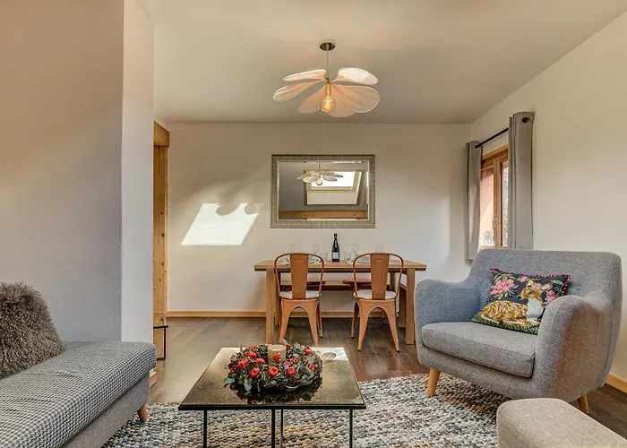 Apartment Rebats, Alpes Agency, Central Chamonix, Sleeps 4 * 霞慕尼