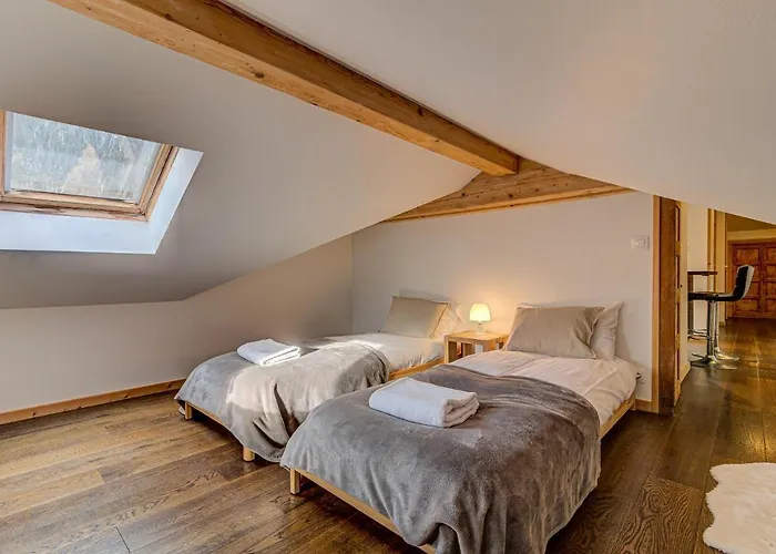 公寓 Apartment Rebats, Alpes Agency, Central Chamonix, Sleeps 4 霞慕尼