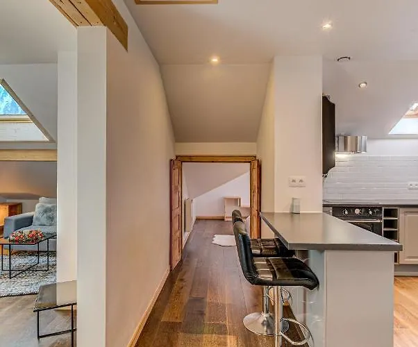 Apartment Rebats, Alpes Agency, Central Chamonix, Sleeps 4 * 霞慕尼