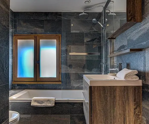 Apartment Rebats, Alpes Agency, Central Chamonix, Sleeps 4 公寓